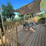 Le Cycas, Mobil-Home Neuf Avec Sa Vue Degagee Sur Les Vignes Et La Mer
